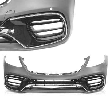 PARE-CHOCS FRONTAL MERCEDES CLASSE S W222 18-20 AMG S63, Verzenden