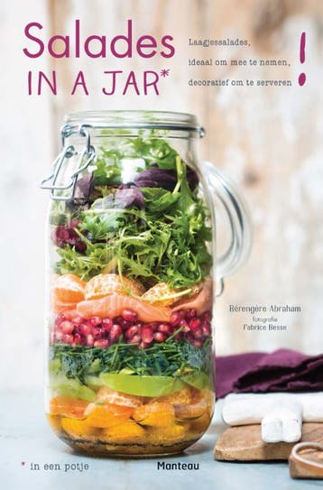Salades in a jar* in een potje 9789022332412, Boeken, Verzenden, Zo goed als nieuw, Bérengére Abraham
