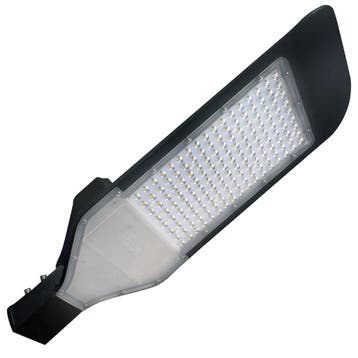 150W Aluminium LED Straatlamp - Waterdicht IP65 - Mat Zwart, Verzenden
