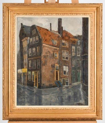 Marie Henri MacKenzie (1878-1961) - De Jordaan, Amsterdam