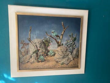 Hugo Berten (1894-1959) - European Roller (Coracias