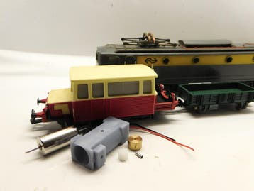 micromotor HJ001C Jouef NS 1300, Renfe CC 7600, SNCF 141 P, Verzenden, Overige typen