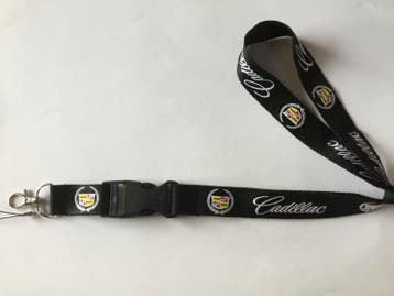 Keycord sleutelhanger cadillac, Ophalen of Verzenden, Nieuw