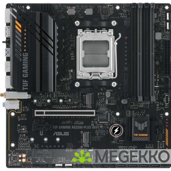 ASUS TUF GAMING A620M-PLUS WIFI, Informatique & Logiciels, Cartes mères, Envoi