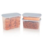 Tupperware Set One Touch Fresh Rechthoekig, Verzenden