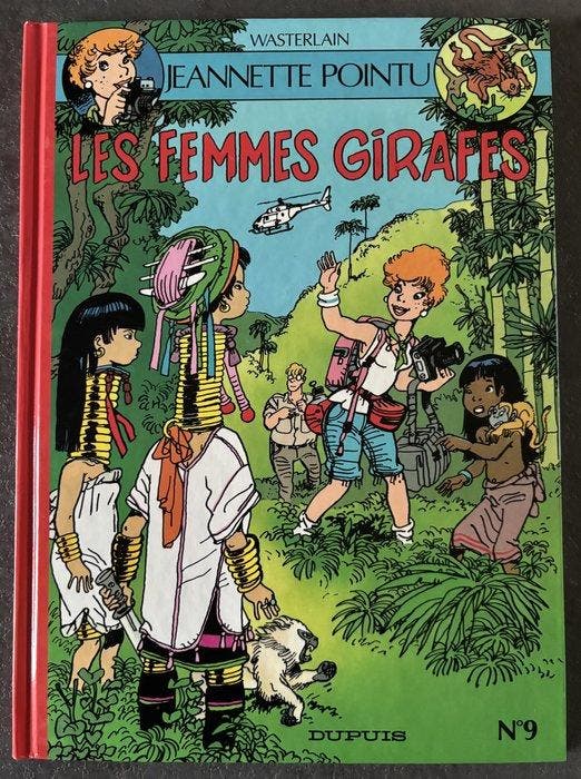 Jeanette Pointu T9 + dédicace couleur + CD - C - 1 Album -, Livres, BD