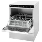 Glazenspoelmachine | Mand 400x400 | Naglanspomp | 230V |, Verzenden, Nieuw in verpakking