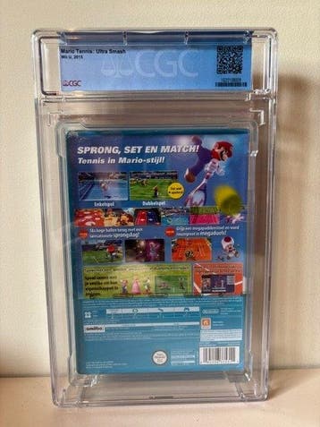 Nintendo - Wii u - CGC Graded 9.8A++ Mario Tennis Ultra, Nieuw