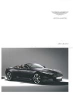 2010 ASTON MARTIN DBS UB-2010 BROCHURE ENGELS