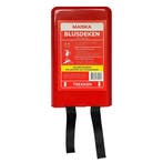 Branddeken blusdeken  hardcase MAISKA 120x180 cm, Verzenden, Nieuw