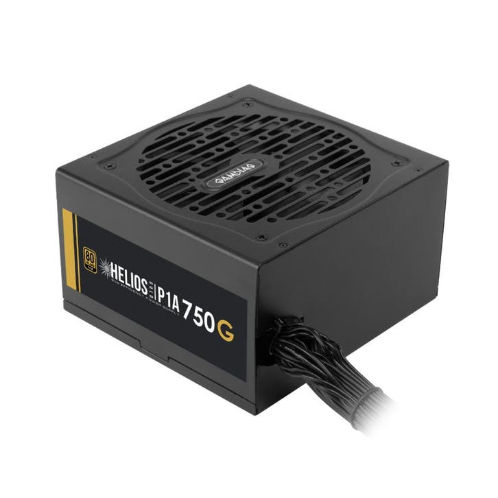 PC ATX Voeding Intern 750 Watt – 80Plus GOLD 750W PSU Com., Computers en Software, Pc- en Netwerkkabels, Nieuw, Ophalen of Verzenden