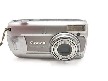 Canon, Sony PowerShot A 470/Cybershot Digitale camera, Nieuw