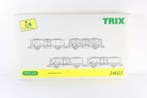 Trix H0 - 24025 - Ensemble de wagons de marchandises pour