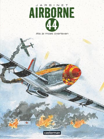 Als je moet overleven / Airborne 44 / 5 9789030369899, Verzenden, Philippe Jarbinet
