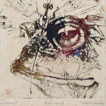 Tadeusz Jackowski (1936) - Muchy - Moscas, Antiek en Kunst