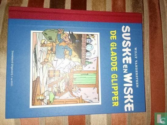 Suske en Wiske - De gladde glipper - 2006, Boeken, Stripverhalen, Zo goed als nieuw, Eén stripboek, Verzenden