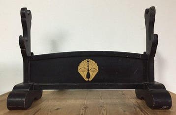 Samurai Sword Rack / Katana Kake / Japanese Vintage - Beeld