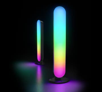 Trio GAME tafellamp | LED | zwart | 3,5 x 4,5 cm | IP20 | 2x, Verzenden, Nieuw