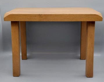 Table dappoint - Chêne - Table dappoint au style
