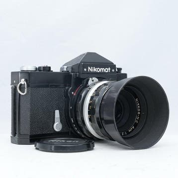 Nikon Nikomat FTN Black + Nikkor-H·C Auto 50mm F2 Single, Nieuw
