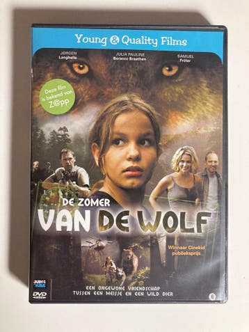 DE ZOMER VAN DE WOLF (DVD), Cd's en Dvd's, Gebruikt