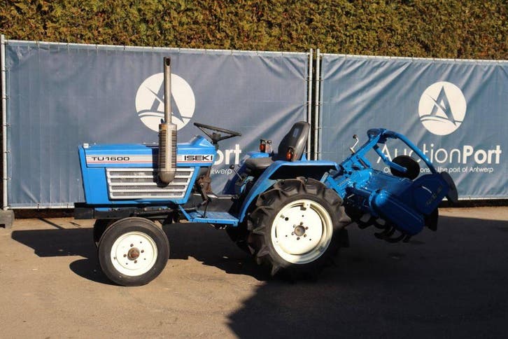Veiling: Minitractor Iseki TU1600 Diesel met Frees 16pk, Zakelijke goederen, Landbouw | Tractoren, Ophalen