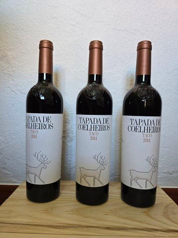 2014 Tapada de Coelheiros, Taco Tinto - Alentejo - 3