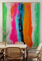 Giogia fl - Jú Jú- XXL -, Antiek en Kunst, Kunst | Schilderijen | Modern