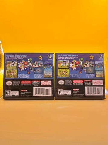 Nintendo - (MINT) 2x VERY RARE SUPER MARIO 64 DS - Videogame, Nieuw
