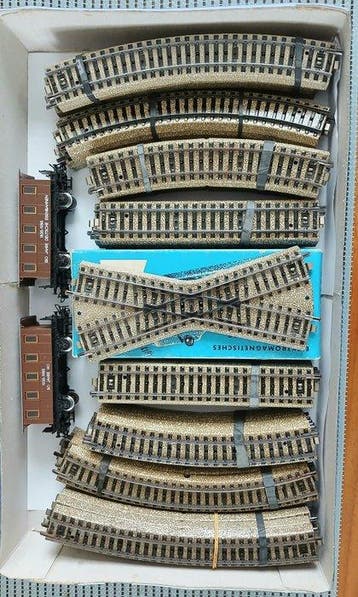 Märklin H0 - 0980 - Ensemble de train (38) - Ensemble de, Nieuw
