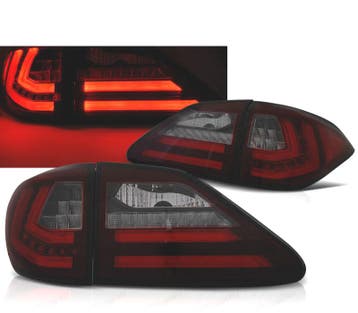 Feux Arrière Pour Lexus Rx III 350 09-12 Led Dynamiques Roug, Verzenden, Nieuw