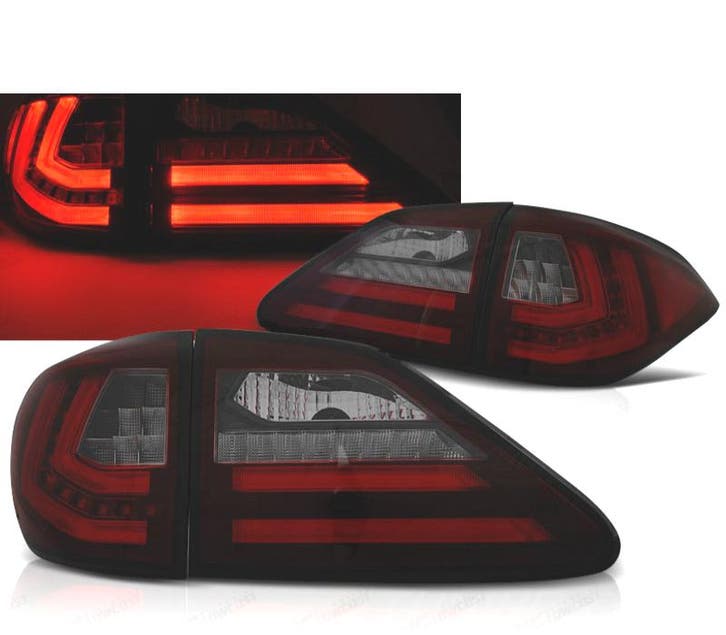 Feux Arrière Pour Lexus Rx III 350 09-12 Led Dynamiques Roug, Autos : Pièces & Accessoires, Éclairage, Envoi