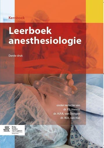 Leerboek anesthesiologie / Kernboek 9789031398621, Verzenden, Zo goed als nieuw