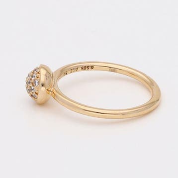 Bague - 14 carats Or jaune, Bijoux, Sacs & Beauté, Bagues