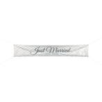 Just Married Banner 3m, Verzenden