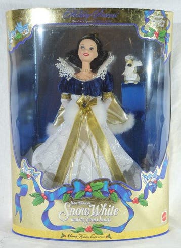 Mattel Disney Holiday Princess - Poupée Barbie - 1990-2000