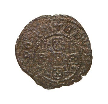 Portugal. D. Duarte I (1433-1438). Real Preto - L - Lisboa -