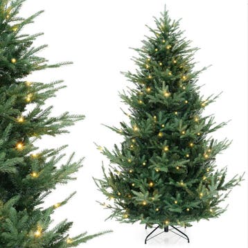 2dekans | Coast Kunstkerstboom 210 cm – Voorverlicht met, Diversen, Ophalen of Verzenden, Nieuw