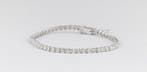Armband - 14 karaat Witgoud - 5.80ct. tw. Diamant