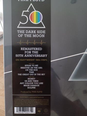 Pink Floyd - The Dark Side of the Moon-50th Anniversary, CD & DVD