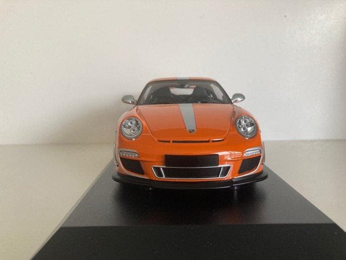Minichamps 1:18 - Model coupé - Porsche 911 GT3 RS 4.0, Hobby en Vrije tijd, Modelauto's | 1:5 tot 1:12