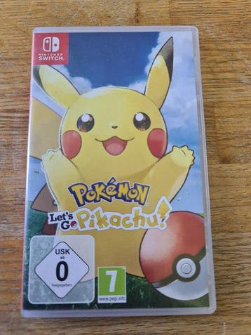Nintendo - Switch - Pokémon: Lets Go Pikachu / Pokémon, Consoles de jeu & Jeux vidéo