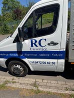 Rc depannage 24/24 7j/7 0472/06/62/36, Service mobile, Autres travaux