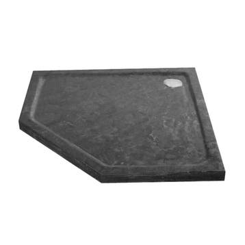 Douchebak Natuursteen Sanilux Jory 90x90x4cm Vijfhoek, Ophalen of Verzenden, Douche