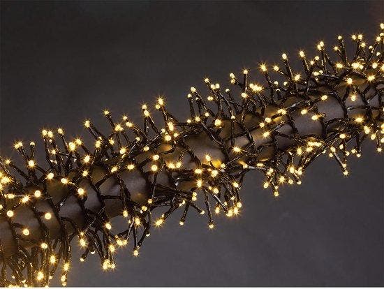 2dekans | Kuma LED, lichtslinger, 12 m, 1020 leds, warmwit,, Diversen, Kerst, Ophalen of Verzenden