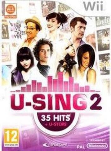 U-Sing 2 35 Hits (Wii Games), Ophalen of Verzenden