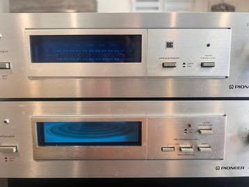 Pioneer - RG-2; SR-303 Hifi-set - Diverse modellen