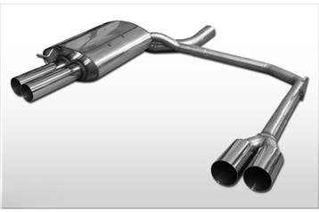 Rieger einddemper links / rechts 4x76mm, Type 10, geschikt v, Auto-onderdelen, Uitlaatsystemen, Verzenden, Nieuw, BMW