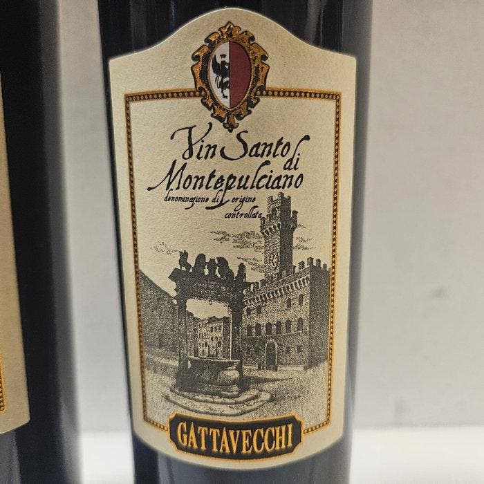 1999 Gattavecchi, Vin Santo di Montepulciano - Toscane DOC -, Verzamelen, Wijnen
