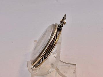 Chronometre Ery . Argento . Ancora . 1920 . - 1900-1949